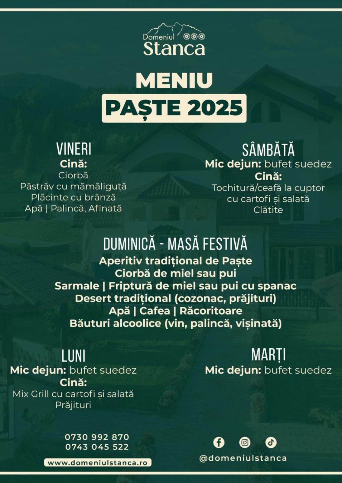 Domeniul Stanca Vatra Dornei